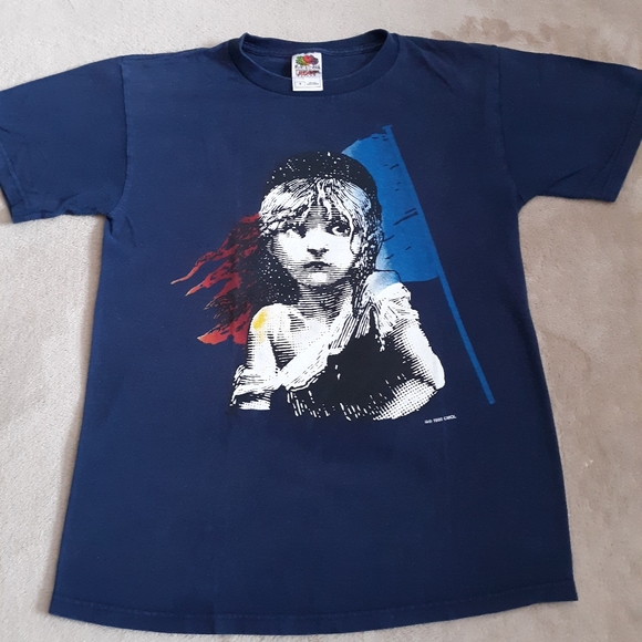 Vintage Les Miserables Shirt 